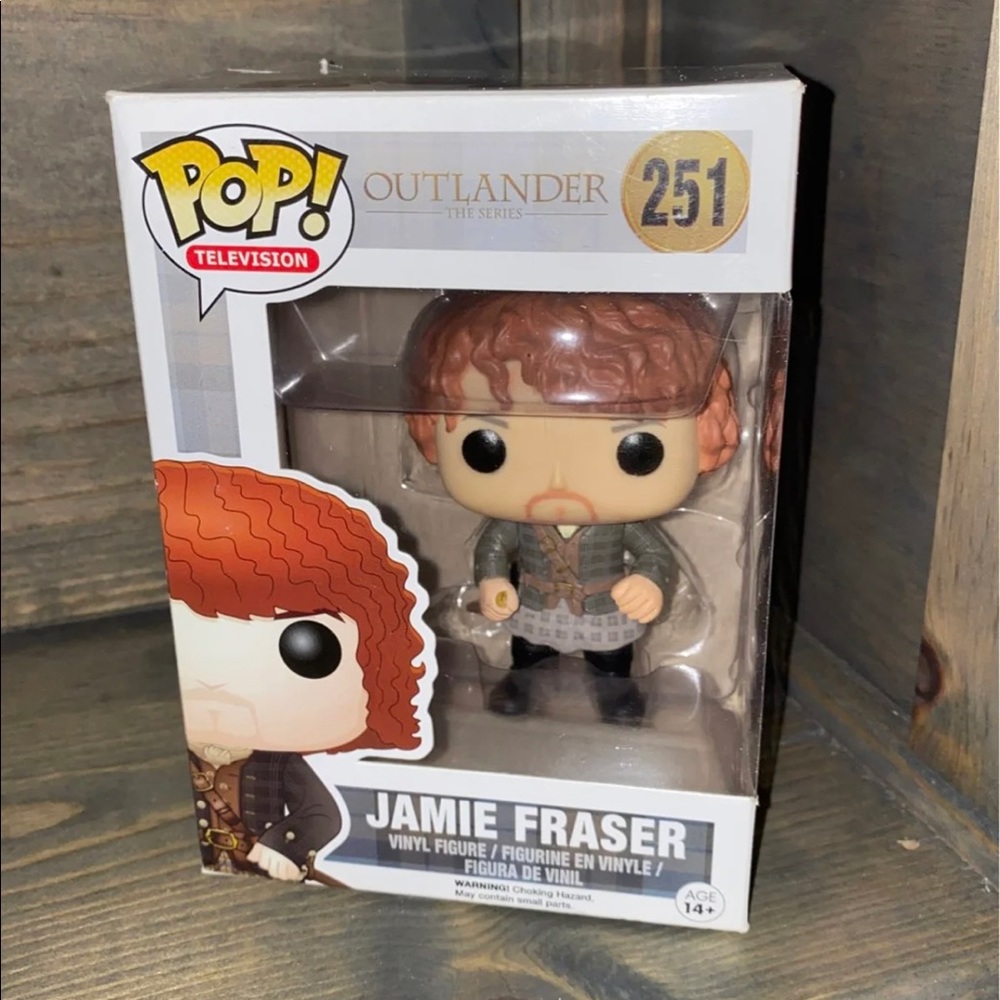 Funko pop outlander Jamie Fraser #251 vinyl